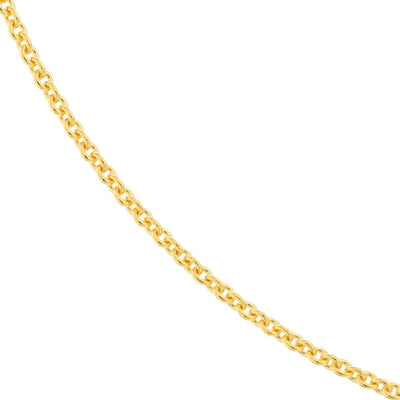 16" 1.50 MM Cable Chain - Continental Diamond