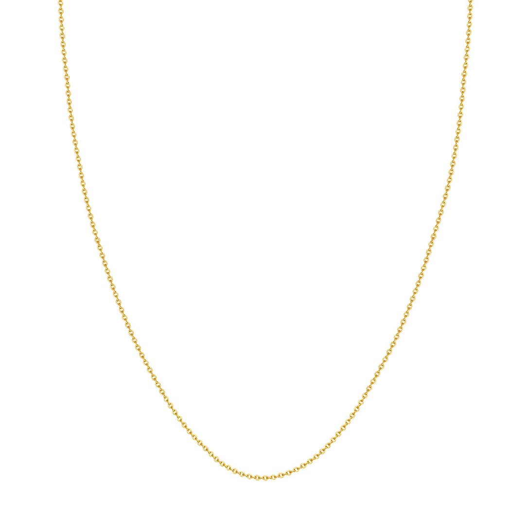 16" 1.50 MM Cable Chain - Continental Diamond