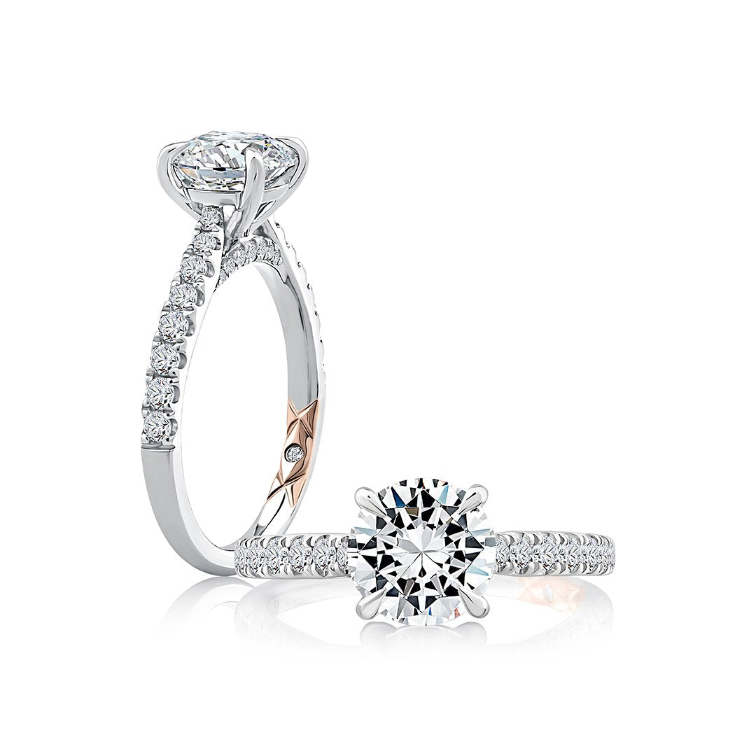 0.39 ctw Diamond Solitaire Engagement Ring