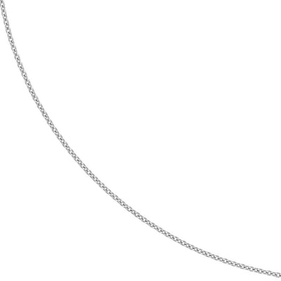 18" 0.9MM Cable Chain - Continental Diamond