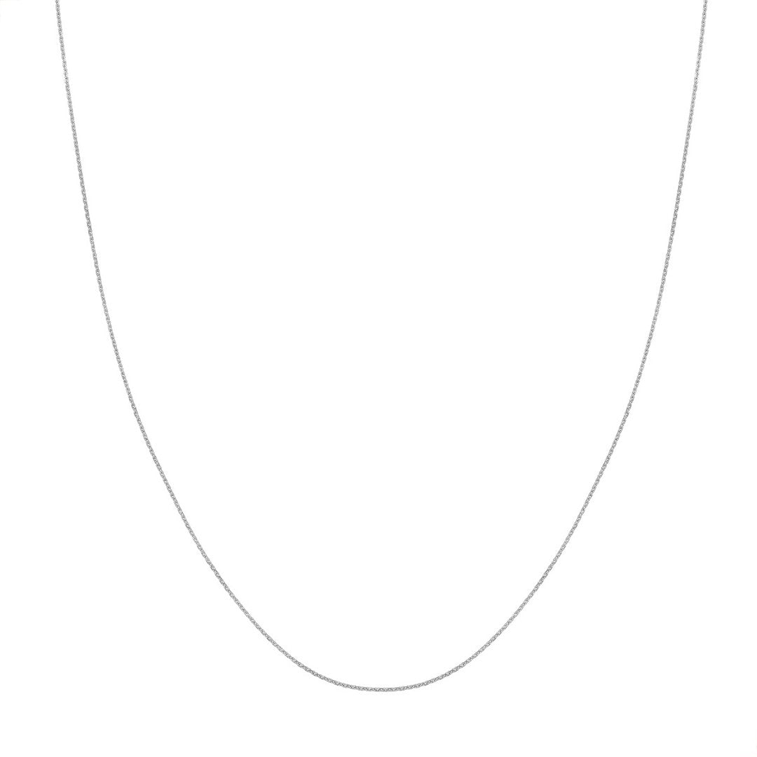 18" 0.9MM Cable Chain - Continental Diamond