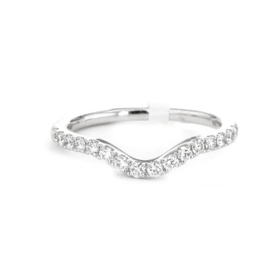 0.34 ctw Diamond Contour Band - Continental Diamond