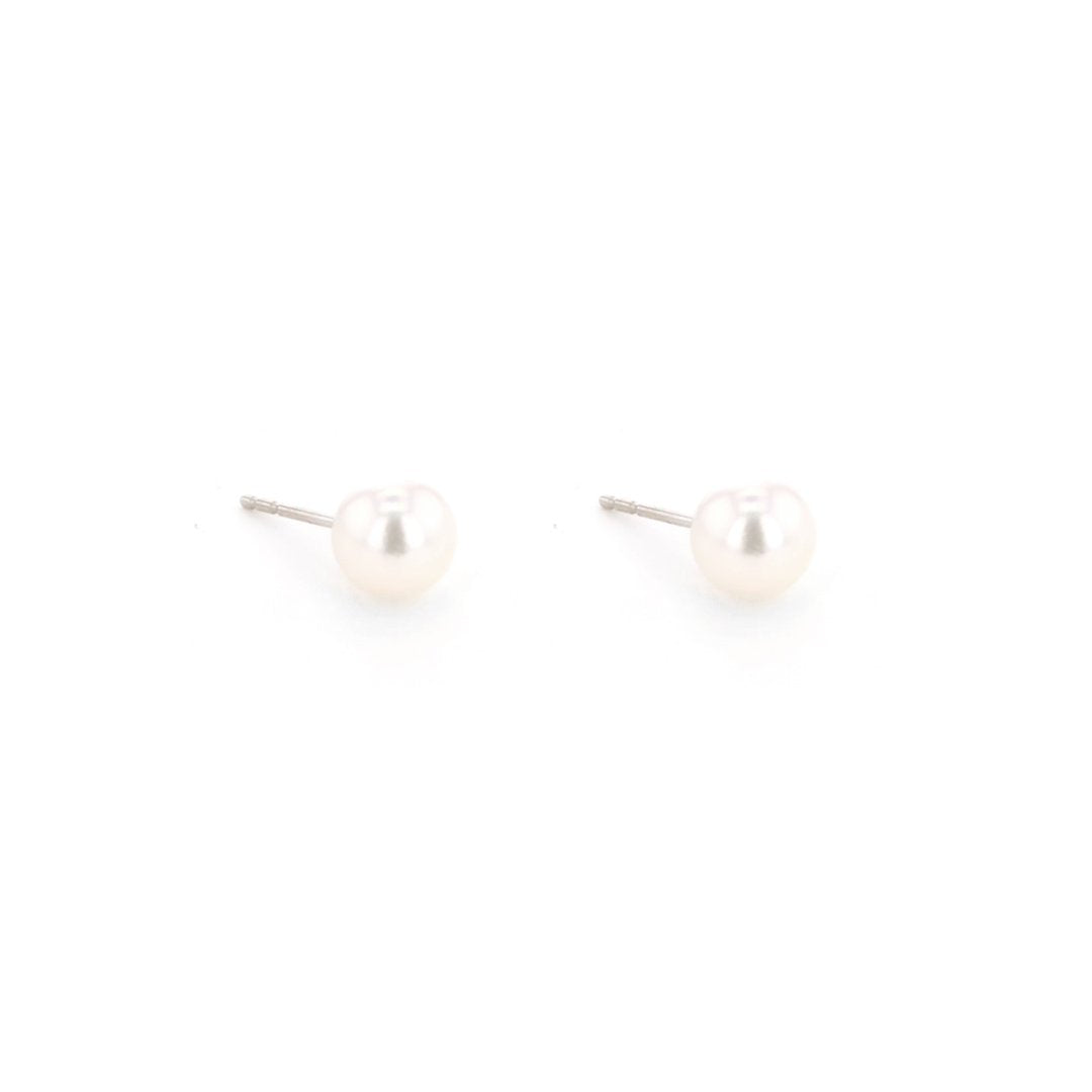6.5-7MM Pearl Earrings