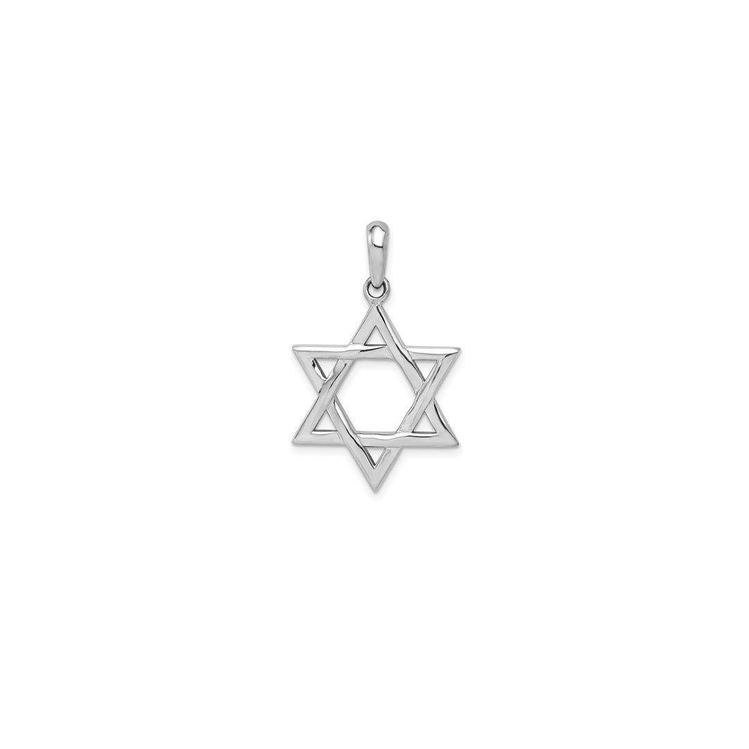 Star of David Pendant - Continental Diamond