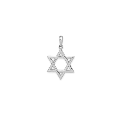 Star of David Pendant - Continental Diamond