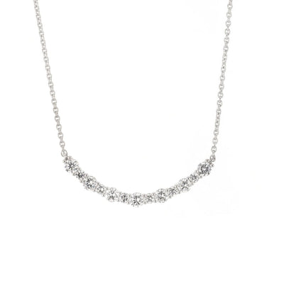 1.50 ctw Diamond Necklace - Continental Diamond