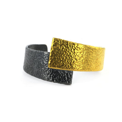 Cuff Bracelet - Continental Diamond