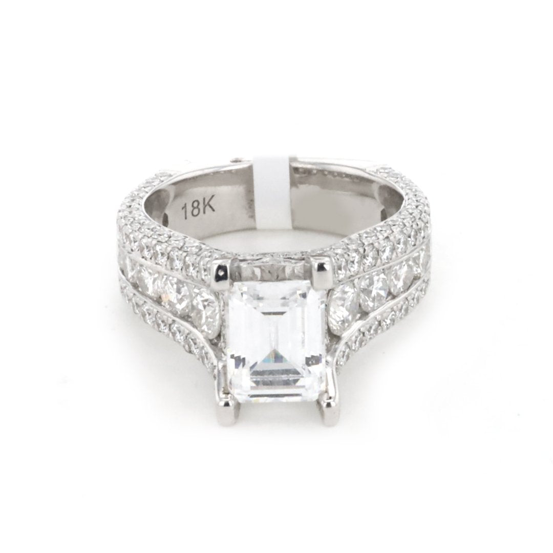 2.27 ctw Diamond Solitaire Engagement Ring