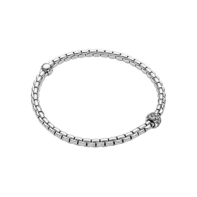 0.19 ctw Diamond Stretch Flex Bracelet - Continental Diamond