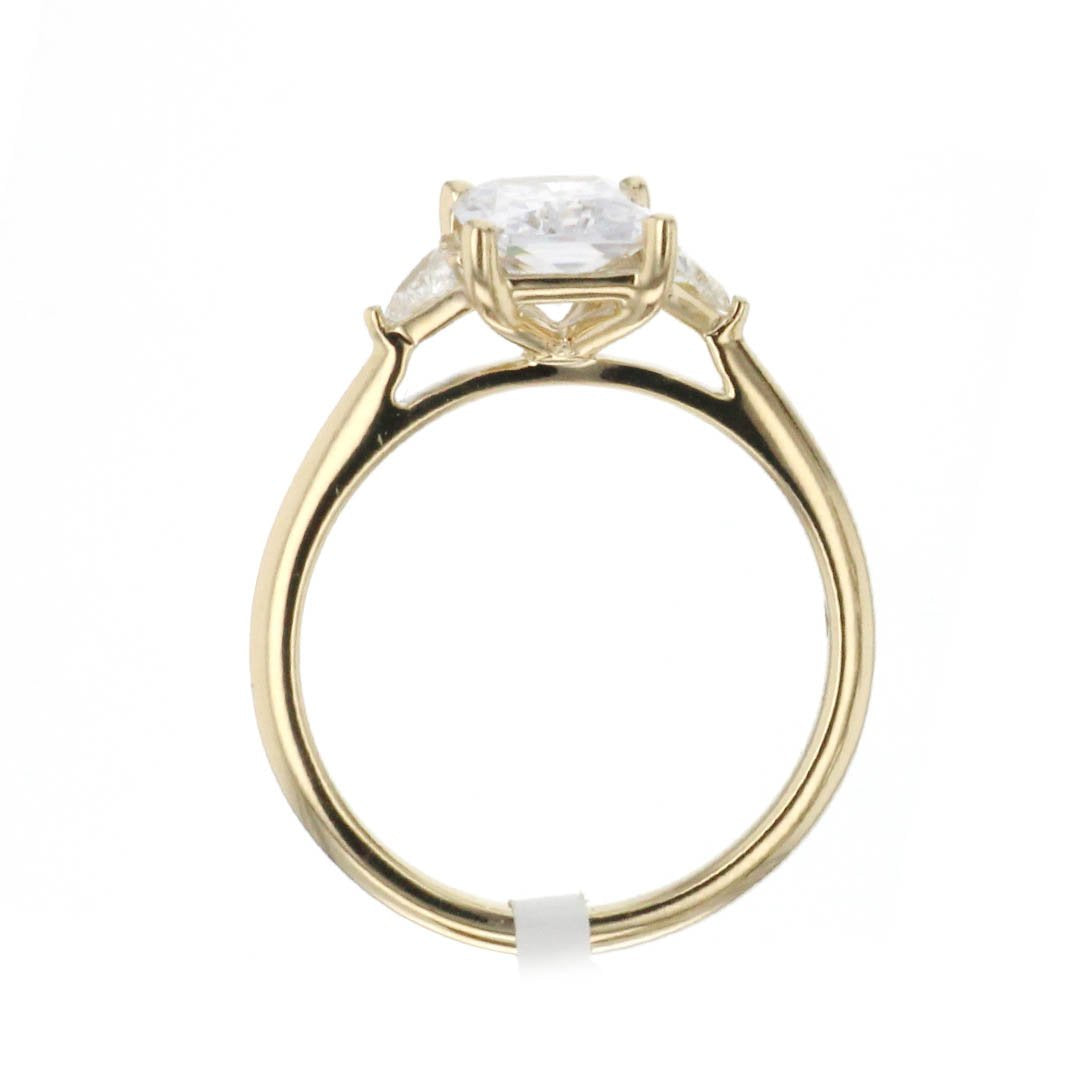 0.19 ctw Diamond Solitaire Engagement Ring - Continental Diamond