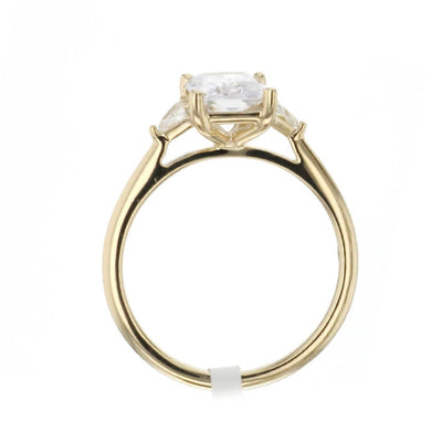 0.19 ctw Diamond Solitaire Engagement Ring - Continental Diamond