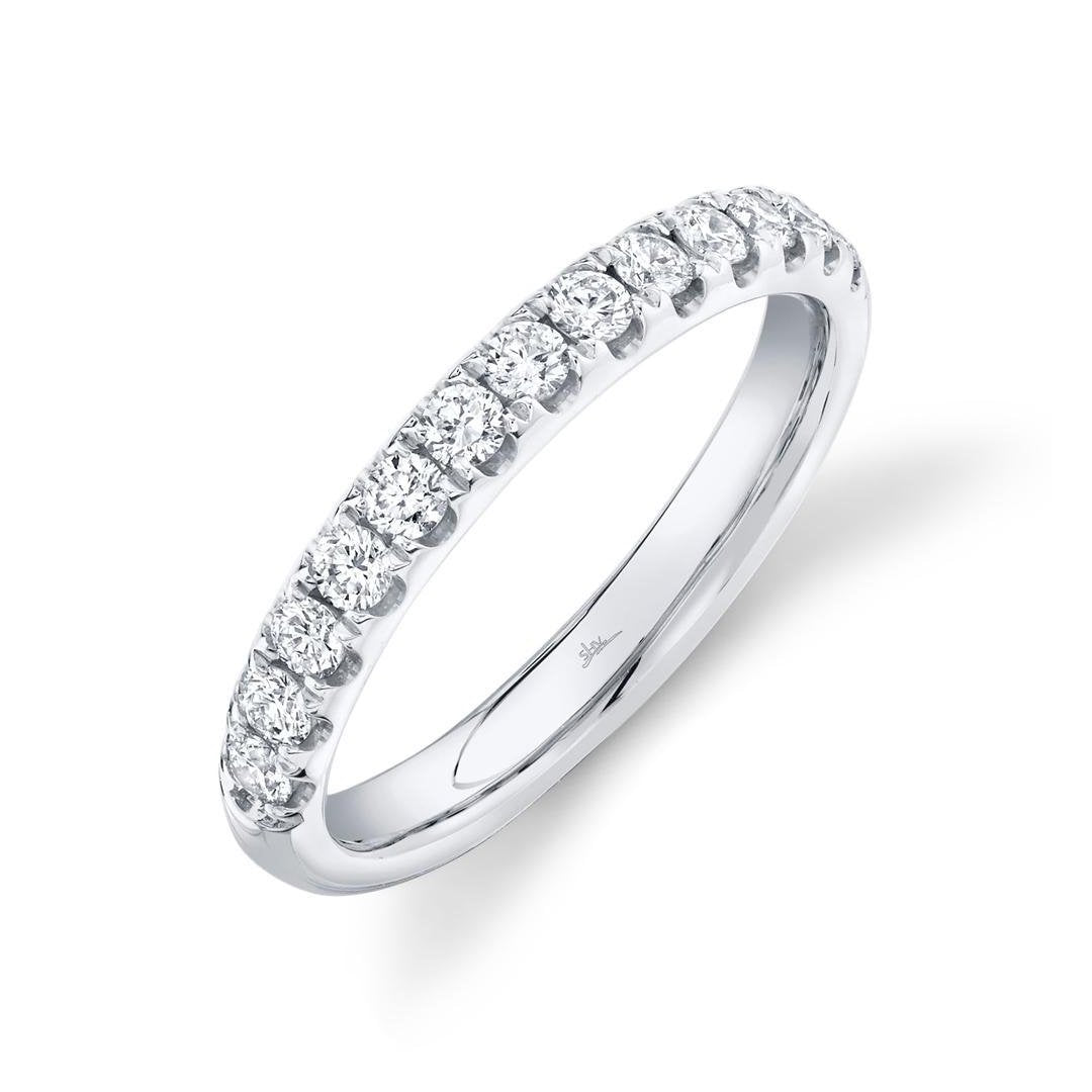 0.55 Diamond Anniversary Band - Continental Diamond
