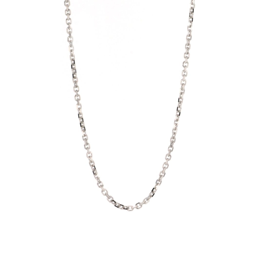 18" 1.1MM Cable Chain - Continental Diamond