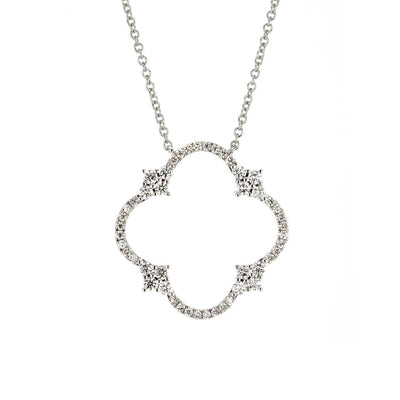 0.53 ctw Diamond Necklace - Continental Diamond