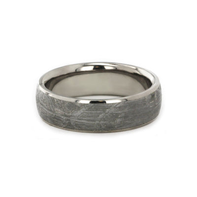 7MM Meteorite Classic Band - Continental Diamond
