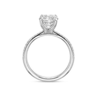 0.25 ctw Diamond Solitaire Engagement Ring