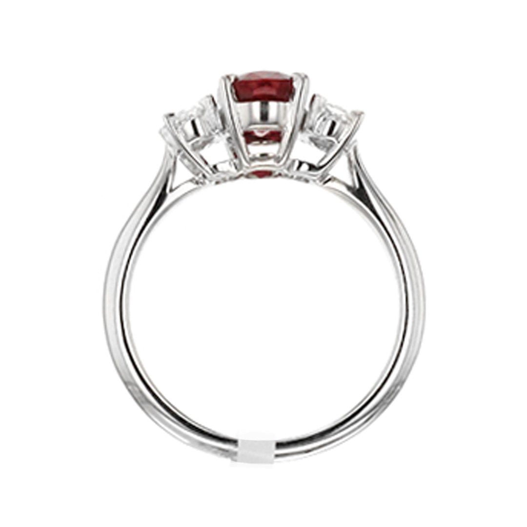 Ruby & Diamond Ring - Continental Diamond