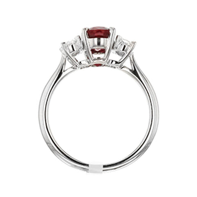 Ruby & Diamond Ring - Continental Diamond