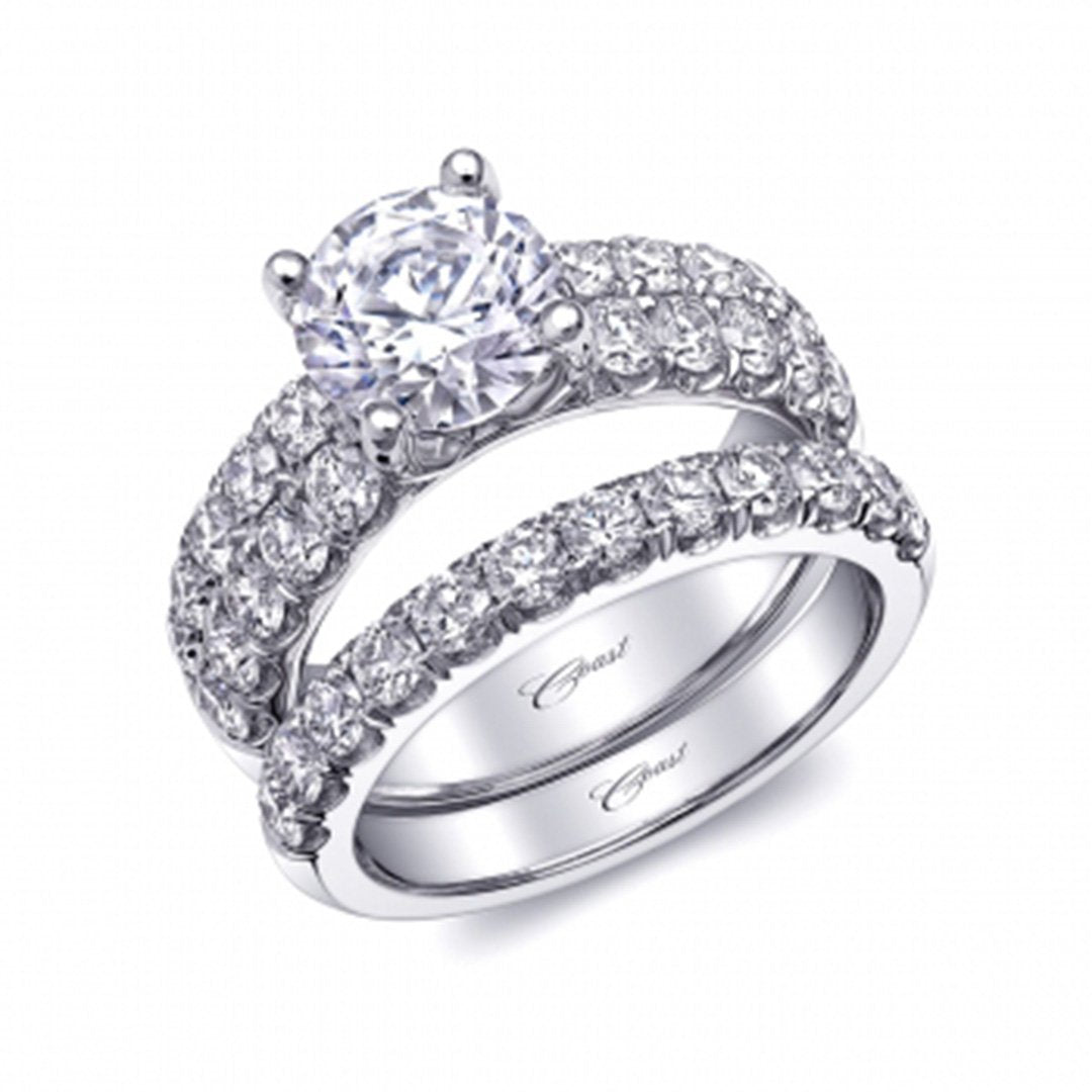 1.08 ctw Diamond Solitaire Engagement Ring