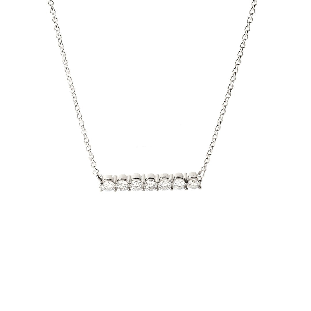 0.75 ctw Diamond Necklace - Continental Diamond