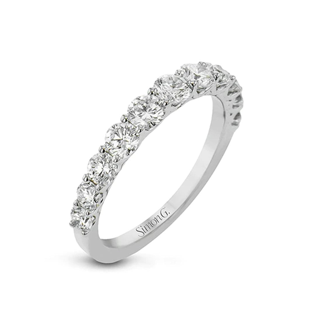 1.19 ctw Diamond Anniversary Band - Continental Diamond