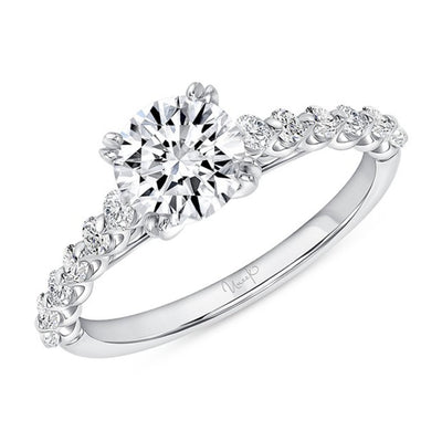 0.36 ctw Diamond Solitaire Engagement Ring - Continental Diamond