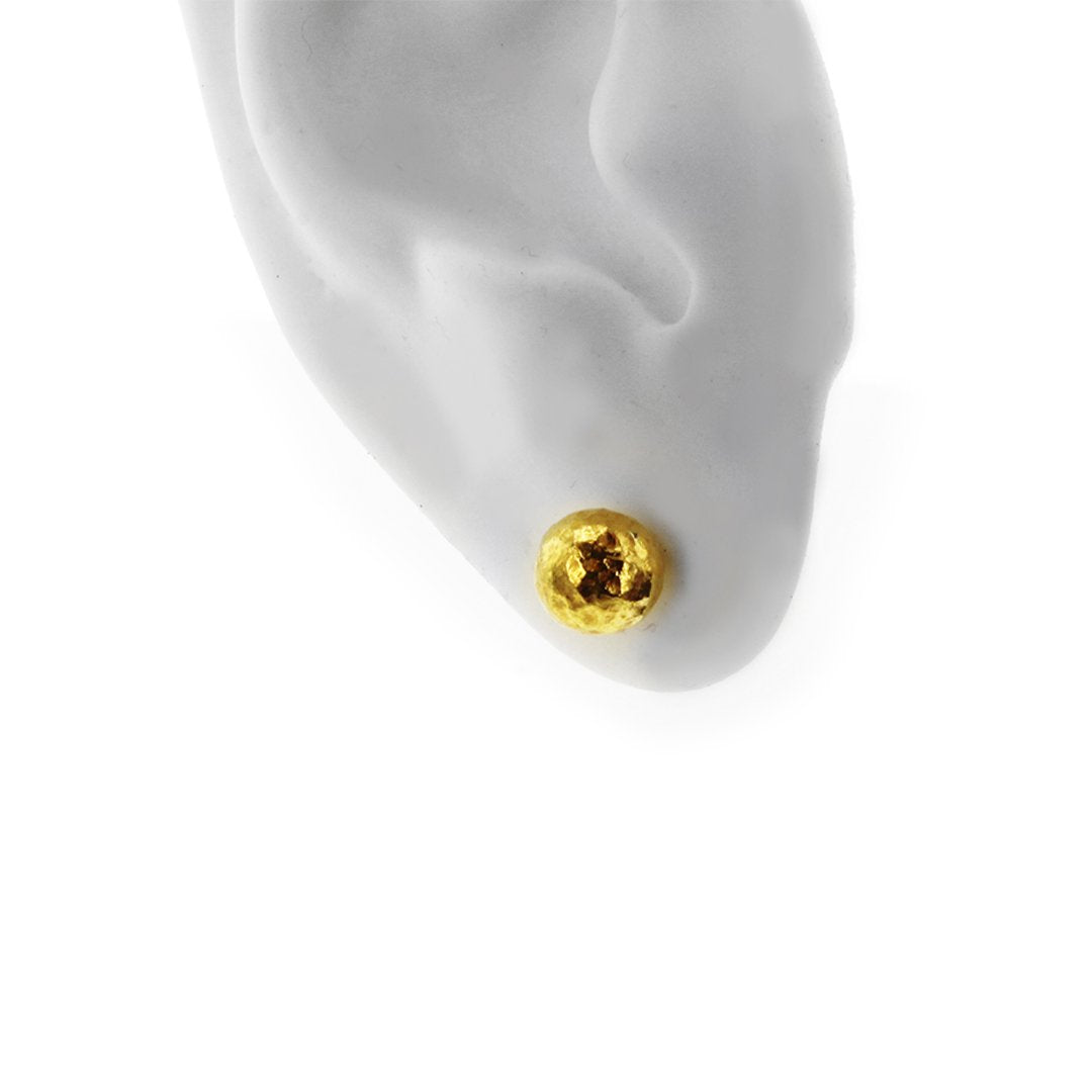 Ball Stud Earrings