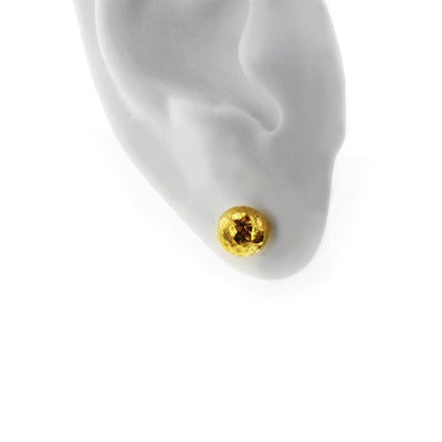 Ball Stud Earrings