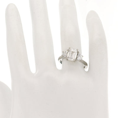 0.76 ctw Lab Grown Diamond Engagement Ring - Continental Diamond