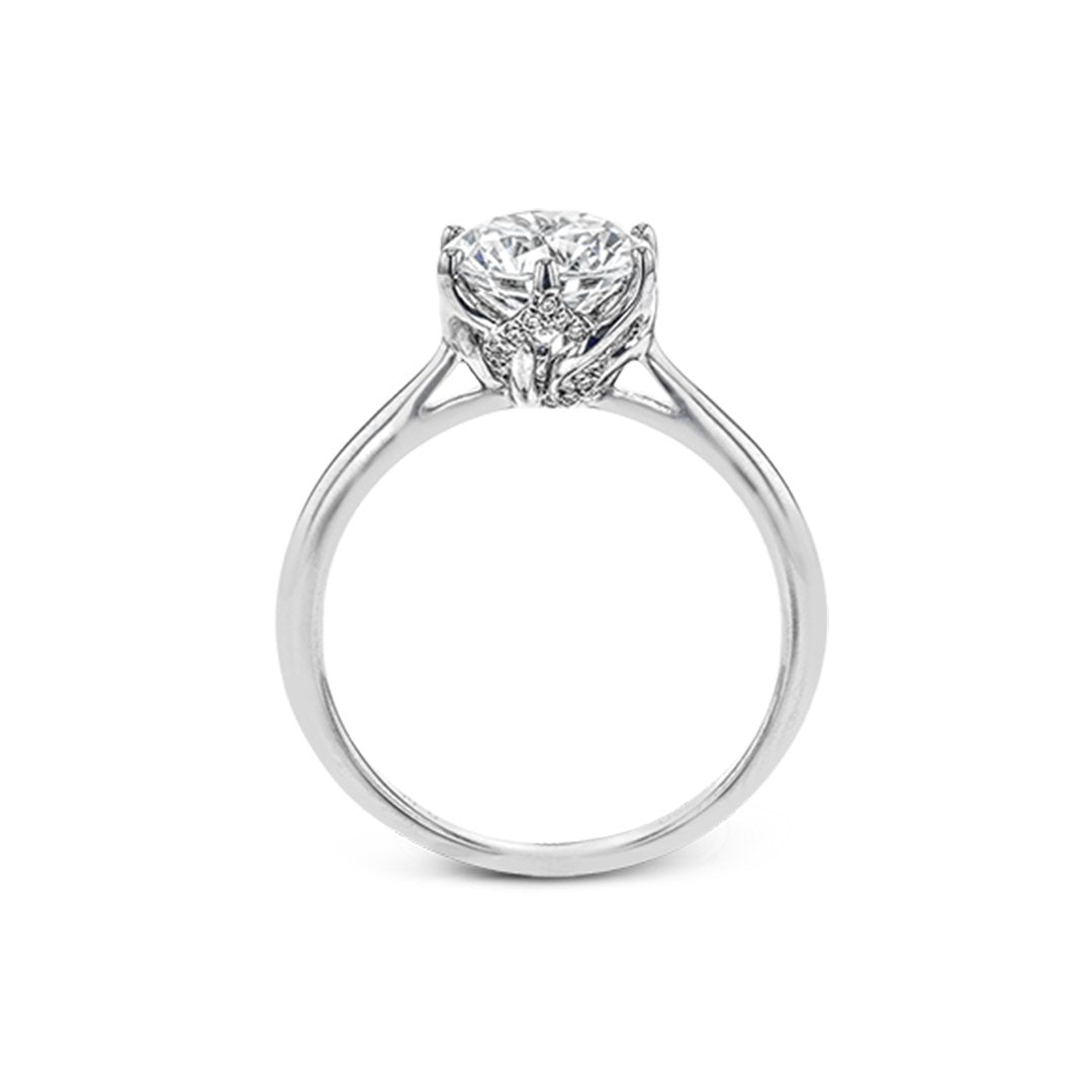 0.06 ctw Diamond Solitaire Engagement Ring - Continental Diamond