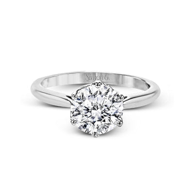 0.06 ctw Diamond Solitaire Engagement Ring - Continental Diamond