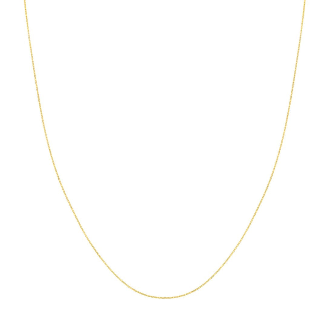 20" 0.9MM Cable Chain - Continental Diamond