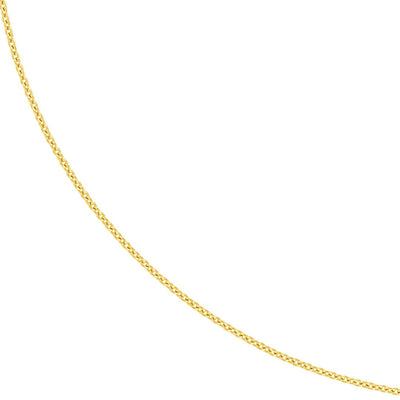 20" 0.9MM Cable Chain - Continental Diamond