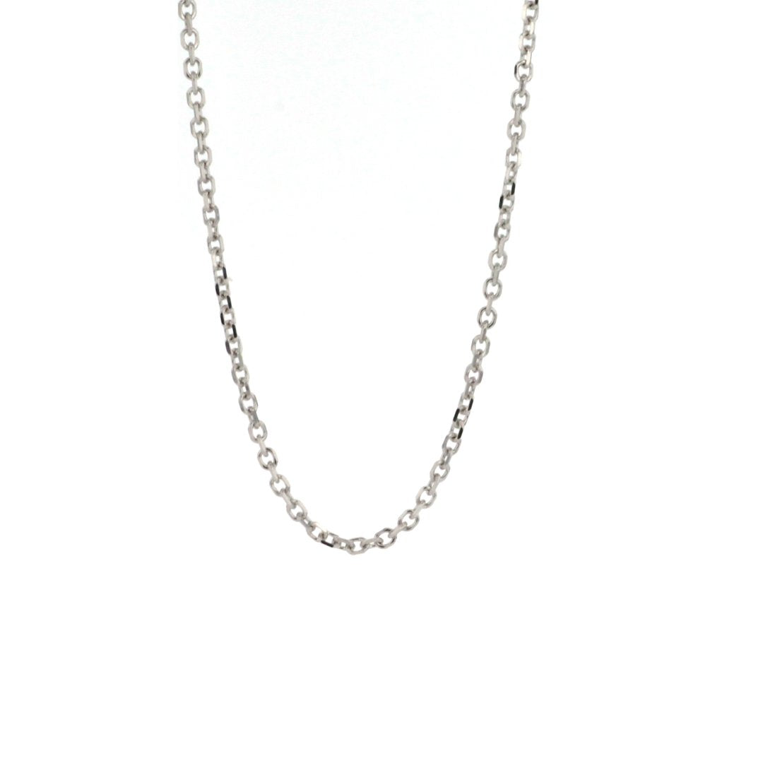 20" 1.1MM Cable Chain - Continental Diamond