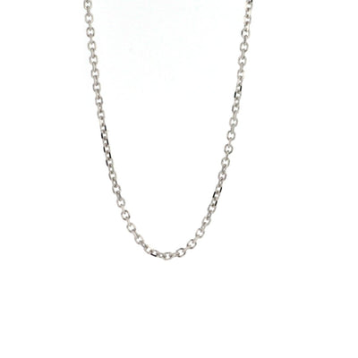 20" 1.1MM Cable Chain - Continental Diamond