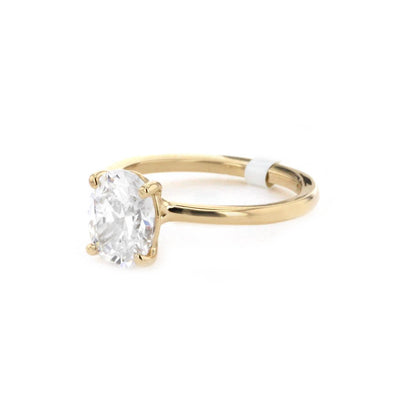 Solitaire Engagement Ring - Continental Diamond
