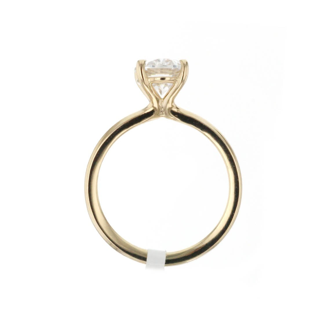 Solitaire Engagement Ring - Continental Diamond