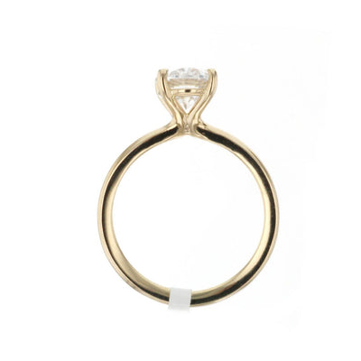 Solitaire Engagement Ring - Continental Diamond
