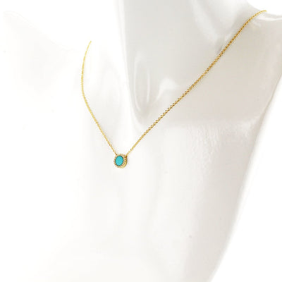 Turquoise & Diamond Necklace - Continental Diamond