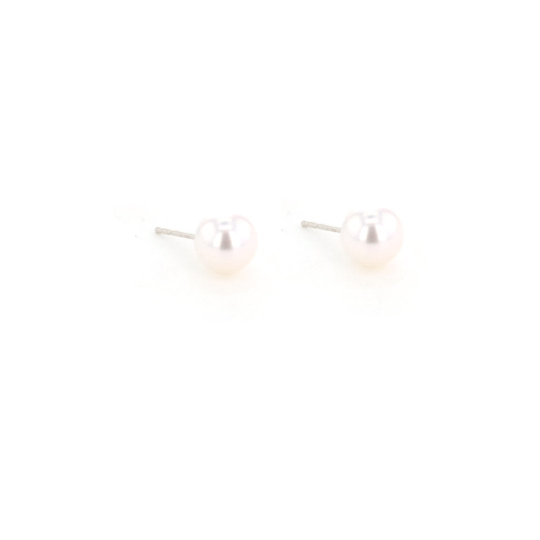 7-7.5mm Akoya Pearl Earrings
