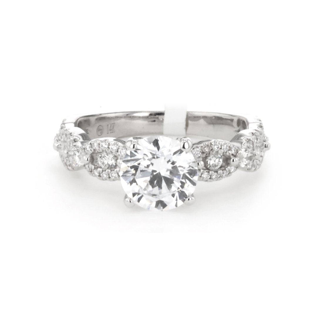 0.48 ctw Diamond Solitaire Engagement Ring