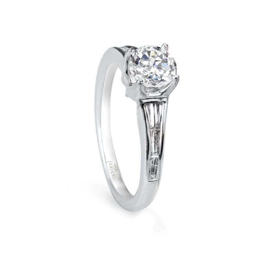 0.30 ctw Diamond Solitaire Engagement Ring - Continental Diamond
