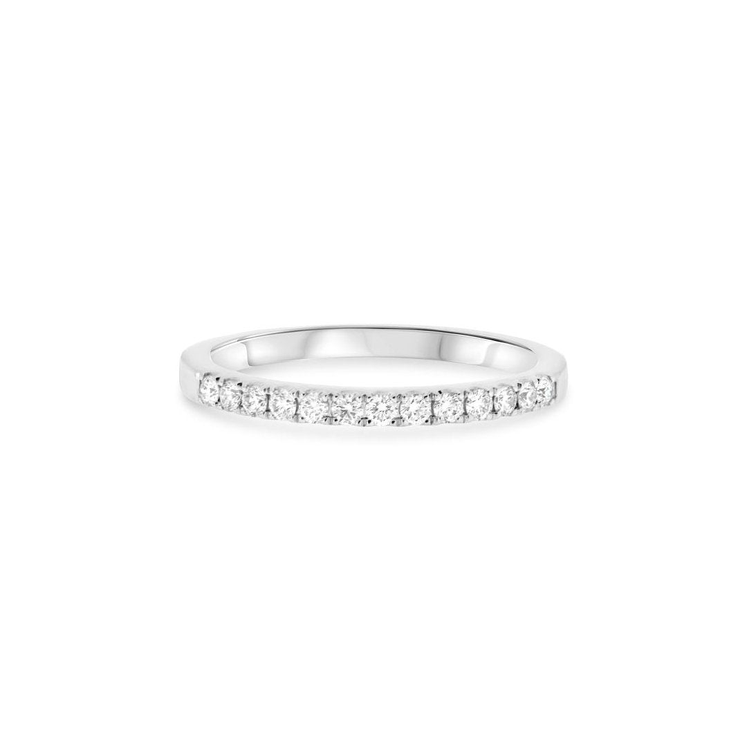 0.24 ctw Diamond Anniversary Band - Continental Diamond