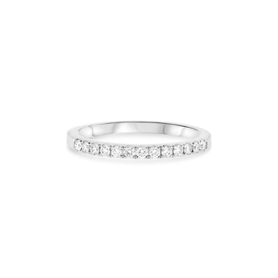0.24 ctw Diamond Anniversary Band - Continental Diamond