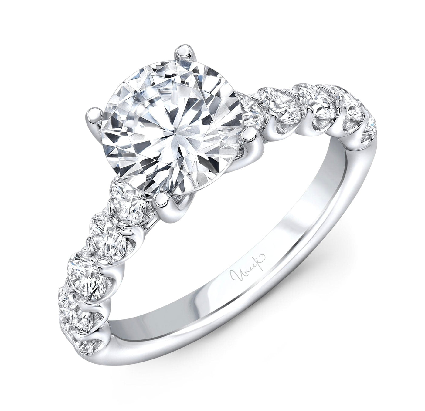 0.95 ctw Diamond Solitaire Engagement Ring - Continental Diamond