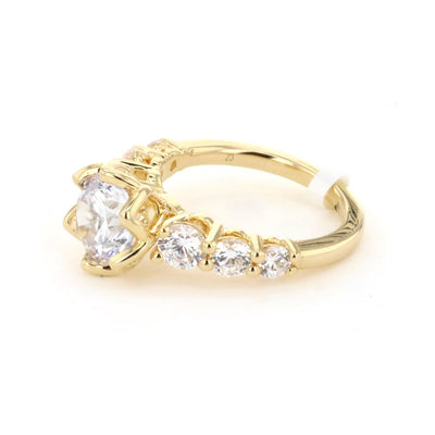 1.20 ctw Diamond Solitaire Engagement Ring - Continental Diamond