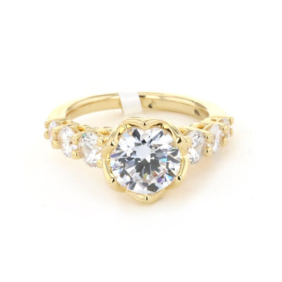 1.20 ctw Diamond Solitaire Engagement Ring - Continental Diamond