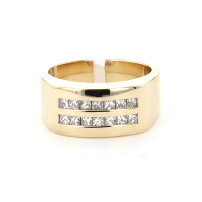 Gents Style Diamond Ring