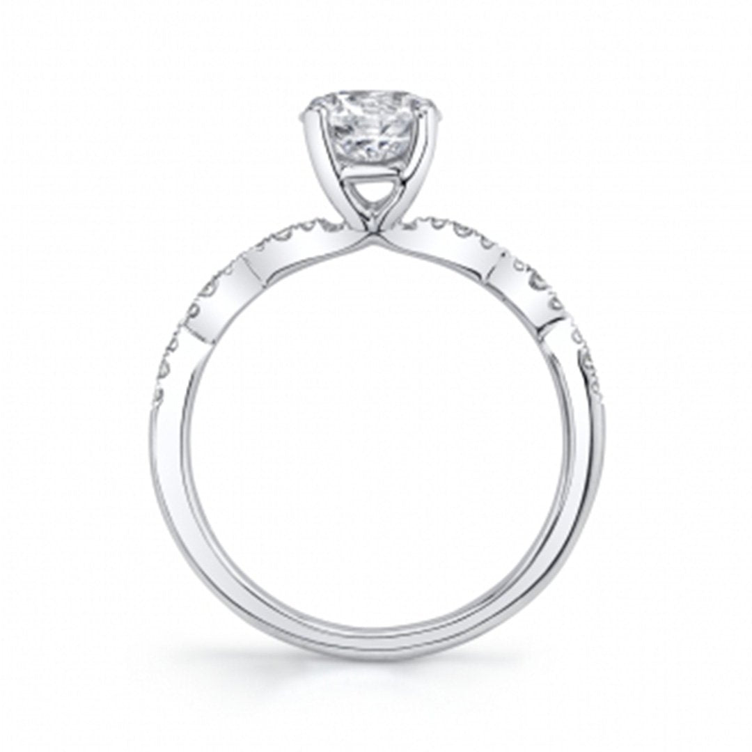 0.10 ctw Diamond Solitaire Engagement Ring