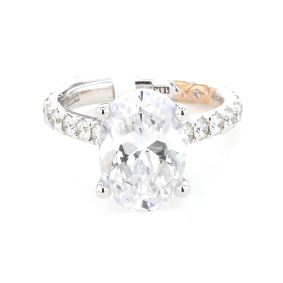 0.73 ctw Diamond Solitaire Engagement Ring